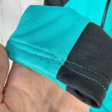 Montura Rock Rose Maglia Women's Medium Blue Polyester Fleece Jacket (z00055655)