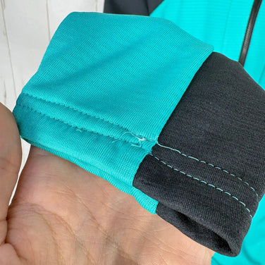 Montura Rock Rose Maglia Women's Medium Blue Polyester Fleece Jacket (z00055655)