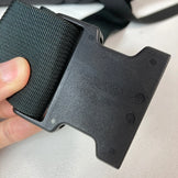 均码黑色 1996 年 Gregory Day 半包（黑色） - 停产型号，难以找到（蓝色标签，旧标签） - 尼龙收纳背包，容量：30L-54L