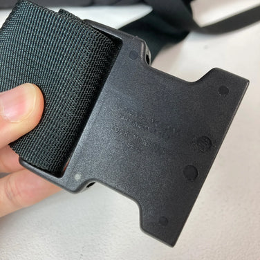 均码黑色 1996 年 Gregory Day 半包（黑色） - 停产型号，难以找到（蓝色标签，旧标签） - 尼龙收纳背包，容量：30L-54L