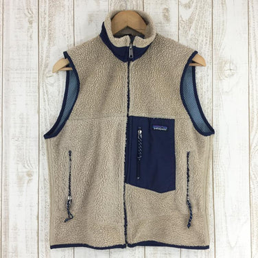 【Men's S アイボリー系】Patagonia ( パタゴニア ) クラシック レトロx ベスト Classic Retro X Vest 生産終了モデル 23044 International Men's フリース ベスト トップス ウェア - 【公式】2ndGEAR（セカンドギア）Webショップ【登山用品・アウトドア用品専門 買取販売店】