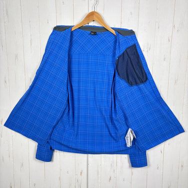 【Men's M ブルー系】 Salewa ( サレワ ) フィアニット ドライ ロングスリーブ シャツ Fianit Dry Longsleeve Shirt ナイロン ウェア トップス インナー シャツ ロングスリーブシャツ 化繊 z00055355  化繊