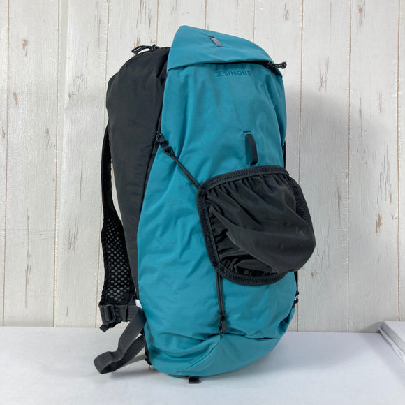 【Unisex OneSize ブルー系】 Simond ( シモン ) ロック 20 Rock 20 Ash Blue / Carbon Grey 20L クライミングバックパック 軽量 ヘルメットホルダー ナイロン バッグ ストレージ バックパック デイパック 容量【～29