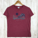 【Women's M レッド系】 The North Face ( ザ・ノースフェイス ) ビューポイント Tシャツ View Point T-Shirt NTW31324 Asian Women's 化繊 ショートスリーブTシャツ クルーネック インナー シャツ - 【公式】2ndGEAR（セカンドギア）Webショップ【登山用品・アウトドア用品専門 買取販売店】