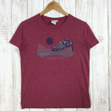 【Women's M レッド系】 The North Face ( ザ・ノースフェイス ) ビューポイント Tシャツ View Point T-Shirt NTW31324 Asian Women's 化繊 ショートスリーブTシャツ クルーネック インナー シャツ - 【公式】2ndGEAR（セカンドギア）Webショップ【登山用品・アウトドア用品専門 買取販売店】