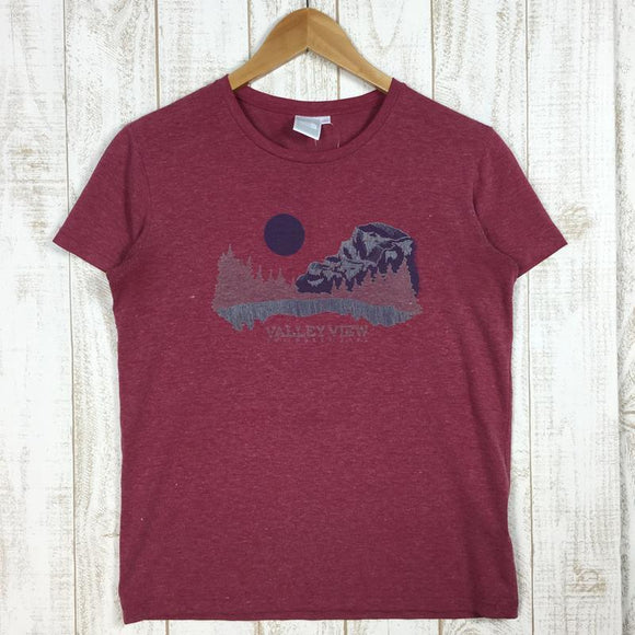 【Women's M レッド系】 The North Face ( ザ・ノースフェイス ) ビューポイント Tシャツ View Point T-Shirt NTW31324 Asian Women's 化繊 ショートスリーブTシャツ クルーネック インナー シャツ - 【公式】2ndGEAR（セカンドギア）Webショップ【登山用品・アウトドア用品専門 買取販売店】