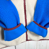 Men's Small Blue Millet Trilogy X Loft Jacket. Hard-to-find Korean-standard polyester fleece top/outerwear jacket (z00053923).