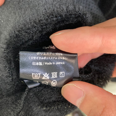 【Men's M ブラック系】 Static ( スタティック ) アドリフト ハーフ ジップ フーディ Adrift Half Zip Hoody ポリエステル ウェア トップス アウター ジャケット フリース Teijin Octa ( 帝人オクタ ) z000