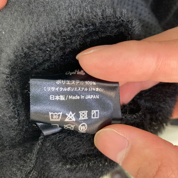 【Men's M ブラック系】 Static ( スタティック ) アドリフト ハーフ ジップ フーディ Adrift Half Zip Hoody ポリエステル ウェア トップス アウター ジャケット フリース Teijin Octa ( 帝人オクタ ) z000