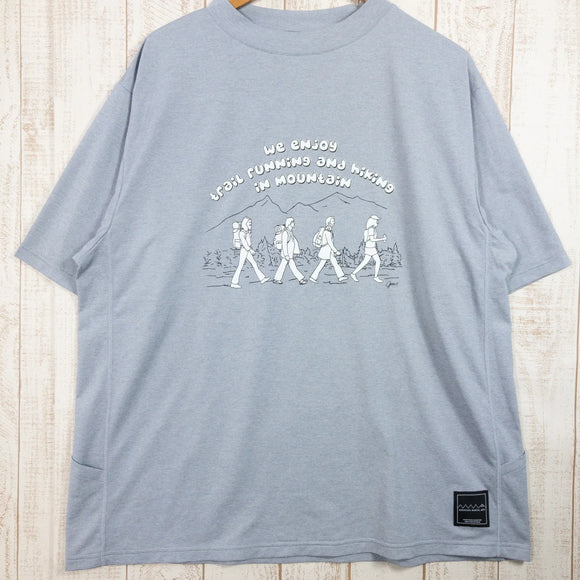 【Men's 3 チャコール系】 Mountain Martial Arts | Mma ( マウンテンマーシャルアーツ ) Gray ポリエステル ウェア トップス インナー シャツ ショートスリーブTシャツ クルーネック 化繊 z00051289 Gray 化繊 - 【公式】2ndGEAR（セカンドギア）Webショップ【登山用品・アウトドア用品専門 買取販売店】