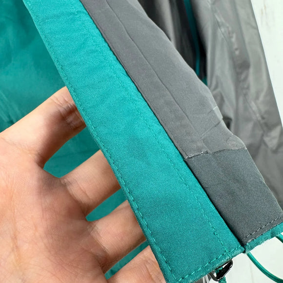 【Men's L グリーン系】 2022 Patagonia ( パタゴニア ) カルサイト ジャケット Calcite Jacket BRLG／Borealis Green GORE-TEX Paclite Plus 防水透湿シェル ポリエステル ウェア トップス