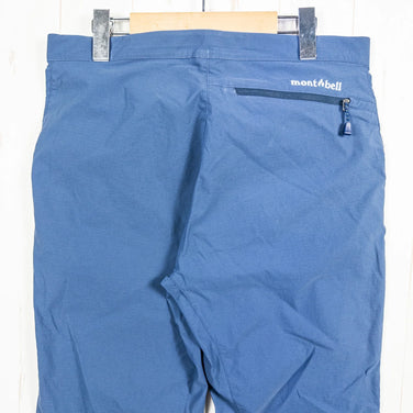 【Men's M ネイビー系】 Montbell ( モンベル ) ストレッチ O.D. パンツ Stretch O.D. Pants ナイロン ウェア ボトムス ロングパンツ ソフトシェル z00052434 ソフトシェル ロングパンツ ボトムス ウェア - 【公式】2ndGEAR（セカンドギア）Webショップ【登山用品・アウトドア用品専門 買取販売店】