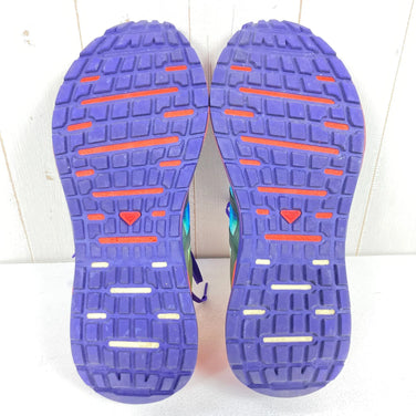 Men's Size 27.0cm Navy Salomon Odyssey Triple Crown Magic in Cherry Tomato / Deep Blue / Sulphur Spring (Discontinued Model)