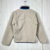 【Men's XXS アイボリー系】 2020 Patagonia ( パタゴニア ) クラシック レトロ X ジャケット Classic Retro-X Jacket NAT Natural ポリエステル ウェア トップス アウター ジャケット フリース z000563