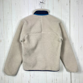 【Men's XXS アイボリー系】 2020 Patagonia ( パタゴニア ) クラシック レトロ X ジャケット Classic Retro-X Jacket NAT Natural ポリエステル ウェア トップス アウター ジャケット フリース z000563