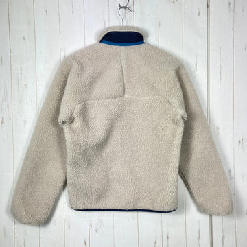 【Men's XXS アイボリー系】 2020 Patagonia ( パタゴニア ) クラシック レトロ X ジャケット Classic Retro-X Jacket NAT Natural ポリエステル ウェア トップス アウター ジャケット フリース z000563 - 0