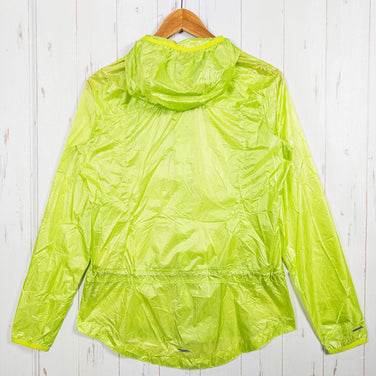Mountain Hardwear Ghostlite Jacket, Women's, Small, Green, Nylon, Windshell, z00052966
