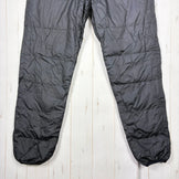 Nanga Original Down Pants, Men Size M, Black (z00056064), Down-Insulated Long Pants.