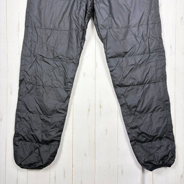 Nanga Original Down Pants, Men Size M, Black (z00056064), Down-Insulated Long Pants.