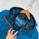 【Men's M ネイビー系】 Montbell ( モンベル ) イグニス ダウン パーカ Ignis Down Parka 1000フィルパワー EXダウン / WINDSTOPPER ダウン ウェア トップス アウター ジャケット ダウンインサレーション GO-4
