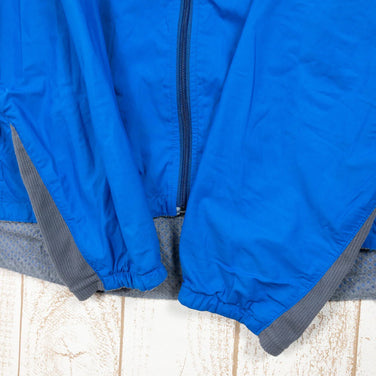 【Men's L ブルー系】 Montbell ( モンベル ) ライトシェルジャケット ポリエステル 1106424 Asian Men's ウィンドシェル アウター ジャケット トップス ウェア - 【公式】2ndGEAR（セカンドギア）Webショップ【登山用品・アウトドア用品専門 買取販売店】