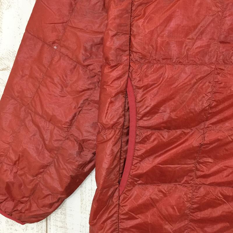 [Men's S Red] Montbell Ul Down Inner Jacket 1101283 Asian Men's Down Insulation Outer Jacket Tops Wear