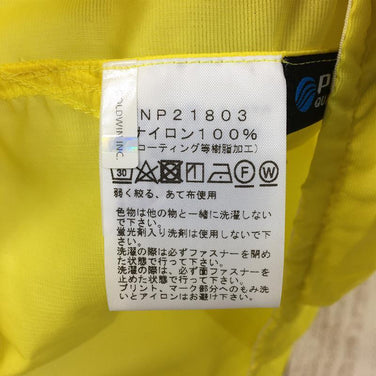 【Men's M イエロー系】The North Face ( ザ ノースフェイス ) ジェミニ フーディ Gemini Hoodie ウィンドシェル ジャケット Pertex Quantum Ai NP21803 Asian Men's ウィンドシェル アウター ジャケット トップス ウェア - 【公式】2ndGEAR（セカンドギア）Webショップ【登山用品・アウトドア用品専門 買取販売店】