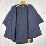 [Men's M, Navy] Rosemary x C&CPHIKE (C&C.P.H.EQUIPEMENT) Hiking Shirt CHK22001 NAVY z00058218 NAVY Synthetic Short-Sleeve Shirt, Inner