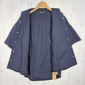 【Men's M ネイビー系】 迷迭香 ( マンネンロウ ) ✕ C&CPHIKE（C&C.P.H.EQUIPEMENT）ハイキングシャツ Hiking Shirts CHK22001 NAVY z00058218 NAVY 化繊 ショートスリーブシャツ インナー