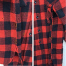 【Men's 16 レッド系】 フロストプルーフ Frostproof 40S ウールシャツ ビンテージ Men's RB レッド×ブラック ウール ロングスリーブシャツ インナー シャツ トップス ウェア - 【公式】2ndGEAR（セカンドギア）Webショップ【登山用品・アウトドア用品専門 買取販売店】