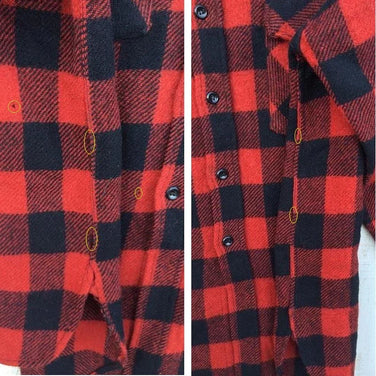 【Men's 16 レッド系】 フロストプルーフ Frostproof 40S ウールシャツ ビンテージ Men's RB レッド×ブラック ウール ロングスリーブシャツ インナー シャツ トップス ウェア - 【公式】2ndGEAR（セカンドギア）Webショップ【登山用品・アウトドア用品専門 買取販売店】