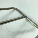 Bushcraft Essentials Campfire Grill (Small, Silver) z00054212