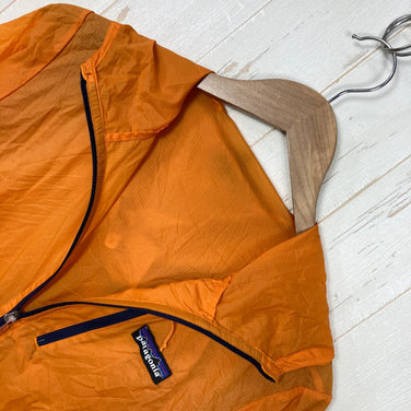 【Men's XS オレンジ系】 2020 Patagonia ( パタゴニア ) フーディニ ジャケット Houdini Jacket Mango / MAN DWR パッカブル リップストップ ナイロン ウェア トップス アウター ジャケット ウィンドシェル z0