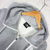 【Men's S グレー系】 The North Face ( ザ・ノースフェイス ) リアビュー フルジップ フーディ Rearview Full Zip Hoodie コットン ウェア トップス インナー シャツ フーディ コットン z00055376  コッ
