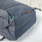 Atom Packs Atom 30L 尼龙收纳背包/背包（L 码，黑色）- ECO PAK EPX200（容量高达 29L）