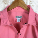 【Men's S ピンク系】 Patagonia ( パタゴニア ) ロングスリーブ スナップ シャツ Long Sleeve Snap Shirt グァバ 白タグ ビンテージ 入手困難 52331 International Men's Guava コットン ロ - 【公式】2ndGEAR（セカンドギア）Webショップ【登山用品・アウトドア用品専門 買取販売店】