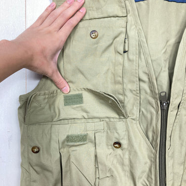 【Men's L ベージュ系】 Foxfire ( フォックスファイヤー ) フィッシング ベスト Fishing Vest ポリエステル ウェア トップス ベスト  z00060425   ベスト トップス ウェア