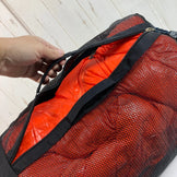 Montbell Mesh Gear Pack 35, Nylon Storage Backpack, One Size, Black, 30L-54L Capacity (z00054091)