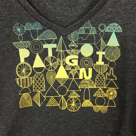 【Women's S グレー系】 Patagonia ( パタゴニア ) オーガニック コットン / ポリ Vネック Tシャツ 38946 International Women's コットン ショートスリーブTシャツ クルーネック インナー シャツ トップス ウェ - 【公式】2ndGEAR（セカンドギア）Webショップ【登山用品・アウトドア用品専門 買取販売店】