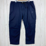 【Men's XL ネイビー系】 Rokx ( ロックス ) ライト トレック クロップスパンツ LIGHT TREK CROPS PANTS Dark Navy コットン ウェア ボトムス ロングパンツ コットン z00057249 Dark Navy コットン ロ