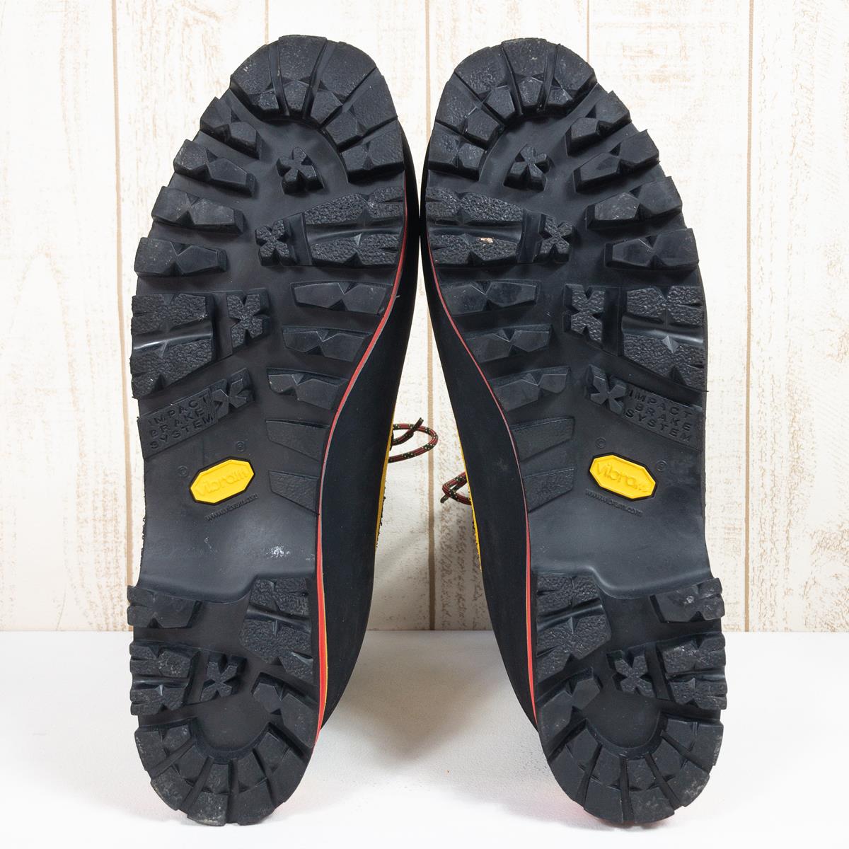 【Men's 27.3cm イエロー系】 La Sportiva ( ラ・スポルティバ ) ネパール キューブ Gtx Nepal Cube Gtx 厳冬期用 ワンタッチアイゼン対応 マウンテニアリング ブーツ 21K Men's  厳冬期用アルパインブーツ フットウェア