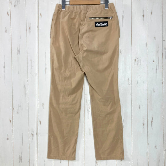 【Men's XS ベージュ系】 Wildthings ( ワイルドシングス ) コットン クライミングパンツ Cotton Climbing Pants コットン ウェア ボトムス ロングパンツ コットン z00059912  コットン ロングパンツ ボトムス ウェ