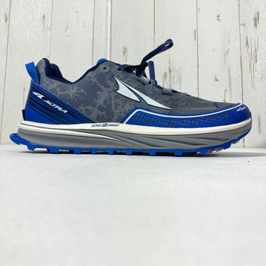 【Men's 27.5cm ブルー系】 Altra ( アルトラ ) ティンプ トレイル TIMP TRAIL BlueCamo / Blue フットウェア トレイルランニングシューズ z00059092 BlueCamo / Blue トレイルランニングシューズ フットウ