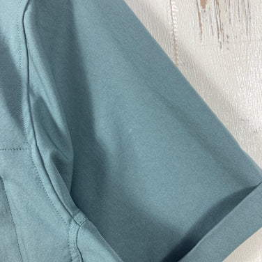 【Men's M グリーン系】 Houdini ( フーディニ ) ショートスリーブ シャツ Shortsleeve Shirt ポリエステル ウェア トップス インナー シャツ ショートスリーブシャツ 化繊 z00059700  化繊 ショートスリーブシャツ イン