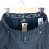 【Men's S ブラック系】 Montura ( モンチュラ ) ヴァーティゴ ツー パンツ Vertigo 2 pants ナイロン Men's フリース ロングパンツ ボトムス ウェア - 【公式】2ndGEAR（セカンドギア）Webショップ【登山用品・アウトドア用品専門 買取販売店】