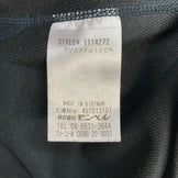 【Men's L ブラック系】 Montbell ( モンベル ) ウイックロン ZEO サーマル ロングスリーブ ジップ シャツ Wickron ZEO Thermal Long Sleeve Zip Shirt ポリエステル ウェア トップス インナー シャツ