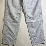 Yamatomichi (Yama to Michi) Women's L-Tall 5-Pocket Pants, Glacier White, Polyester, Long Pants, z00054056