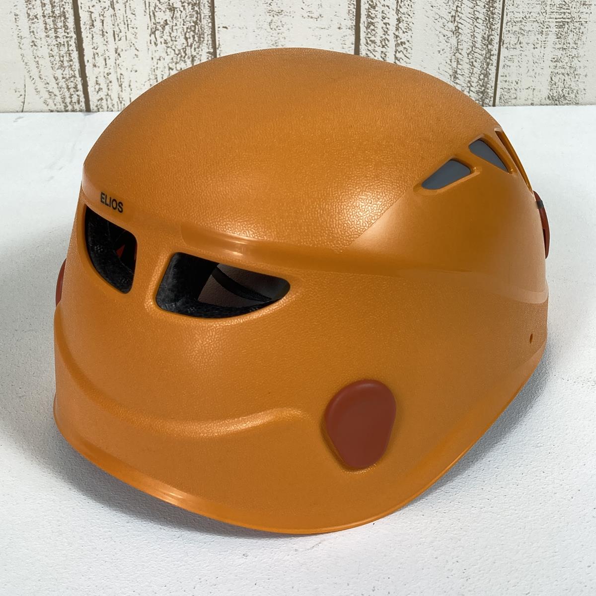 [2 Orange] Petzl Elios Mountain Helmet Helmet