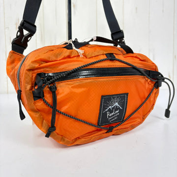 【OneSize オレンジ系】 Rawlow Mountain Works ( ロウロウマウンテンワークス ) ナッツパック Nuts Pack ナイロン バッグ ストレージ ウエストバッグ ヒップパック z00056725  ウエストバッグ ヒップパック バッグ - 0