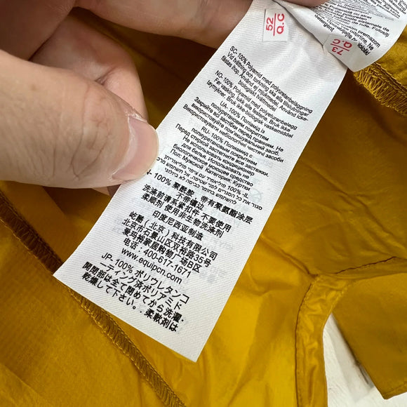 【Men's M カーキ系】 Rab ( ラブ ) バイタル ジャケット Vital Jacket QWS-49 SAHARA z00056123 SAHARA ウィンドシェル アウター ジャケット トップス ウェア